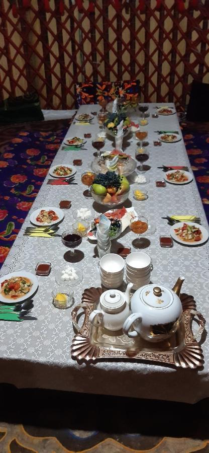 Guesthouse Kishimzhan Talas Εξωτερικό φωτογραφία